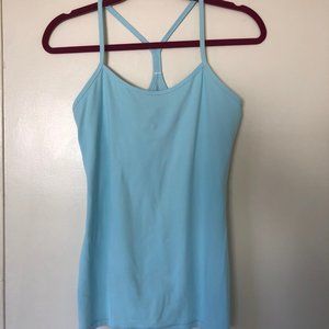 Light Blue Lululemon Tank Top